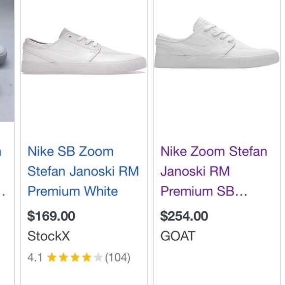 Nike SB Zoom Janoski RM PRM main image 4